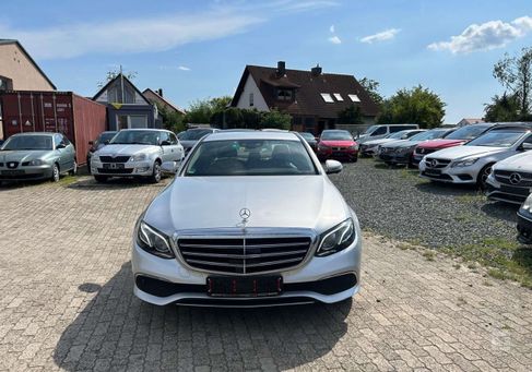 Mercedes-Benz E 220, 2018