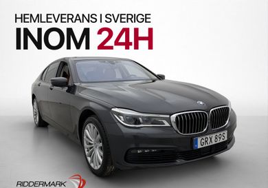 BMW 750, 2018