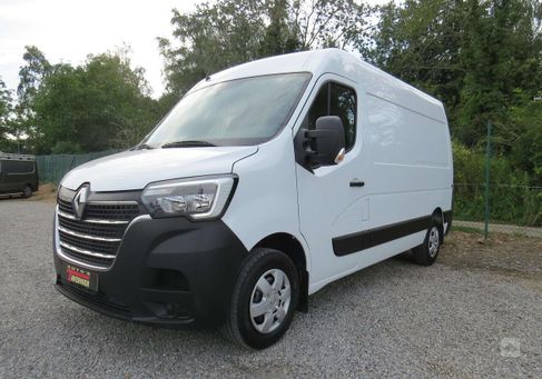 Renault Master, 2022