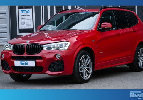 BMW X3, 2016