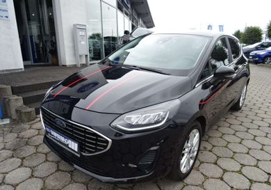 Ford Fiesta, 2023