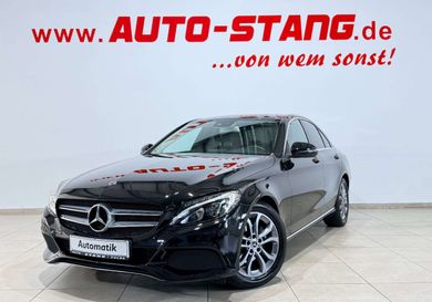 Mercedes-Benz C 180, 2018