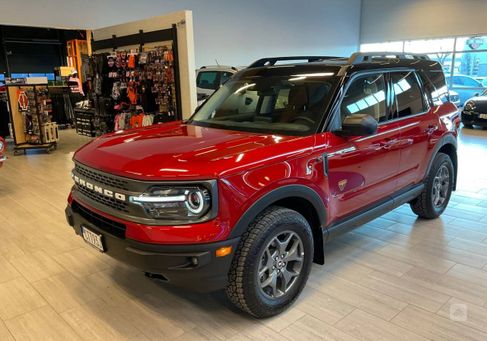 Ford Bronco, 2021