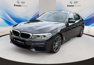 BMW 520, 2018