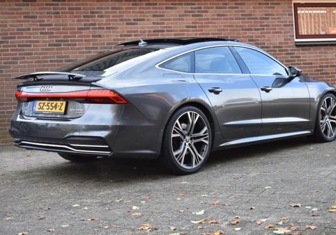 Audi A7, 2018