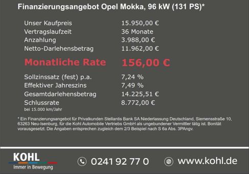 Opel Mokka, 2021 3