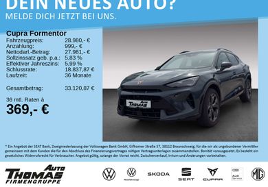 Cupra Formentor, 2025
