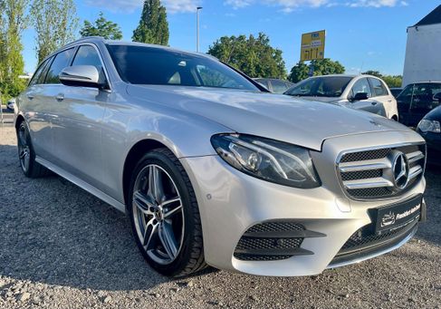 Mercedes-Benz E 400, 2018