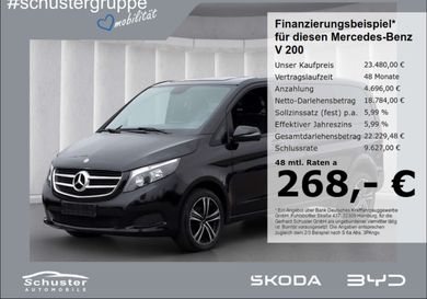 Mercedes-Benz V 200, 2018