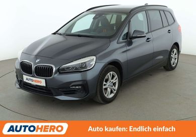 BMW 216, 2019