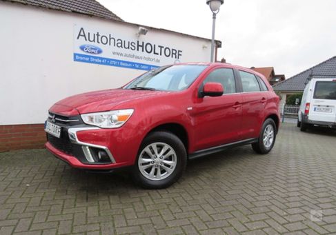 Mitsubishi ASX, 2019