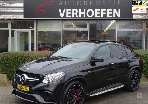 Mercedes-Benz GLE 63 AMG, 2017