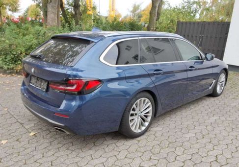 BMW 540, 2021