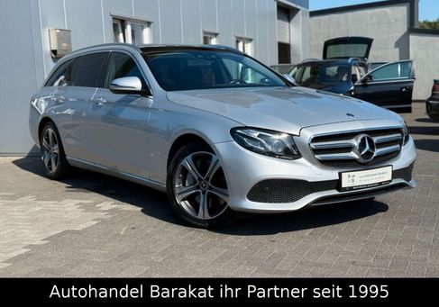 Mercedes-Benz E 400, 2018