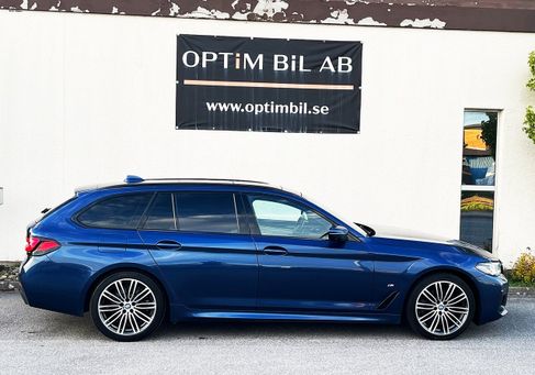 BMW 520, 2022