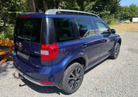Skoda Yeti, 2017