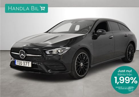 Mercedes-Benz CLA 250 Shooting Brake, 2021