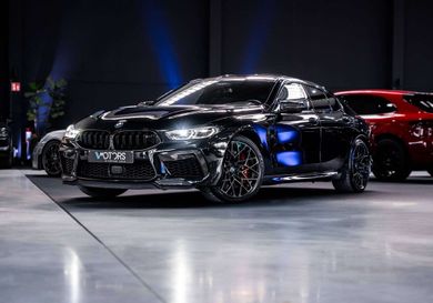 BMW M8, 2022