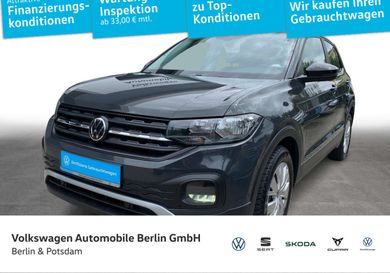 Volkswagen T-Cross, 2021