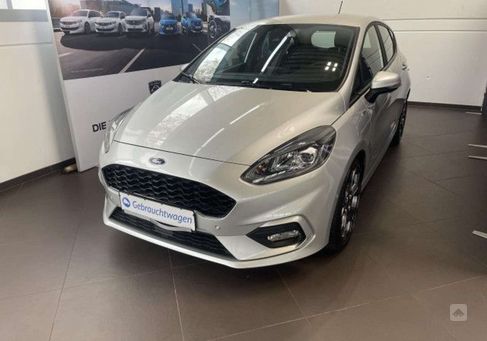 Ford Fiesta, 2021