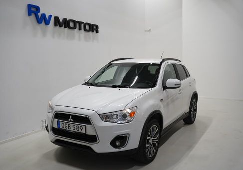 Mitsubishi ASX, 2016