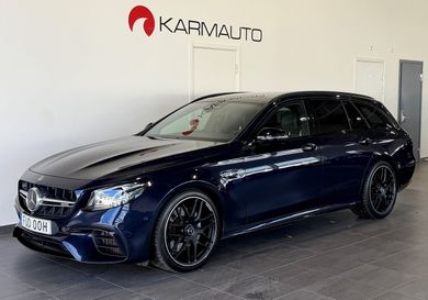 Mercedes-Benz E 63 AMG, 2018