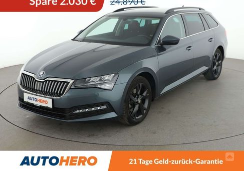 Skoda Superb, 2021