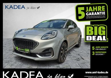 Ford Puma, 2022