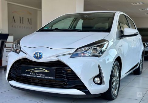 Toyota Yaris, 2017