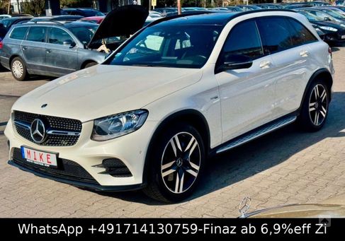 Mercedes-Benz GLC 43 AMG, 2017