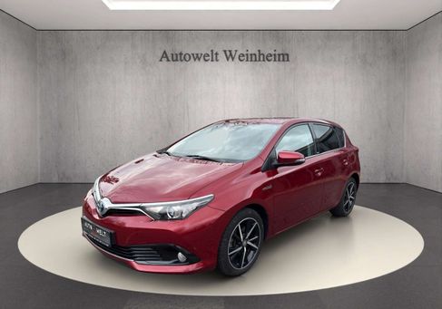 Toyota Auris, 2017