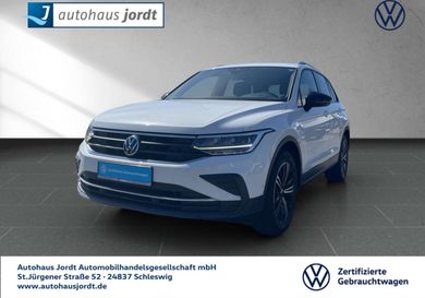 Volkswagen Tiguan, 2021