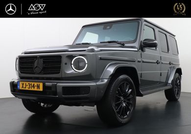 Mercedes-Benz G 500, 2019