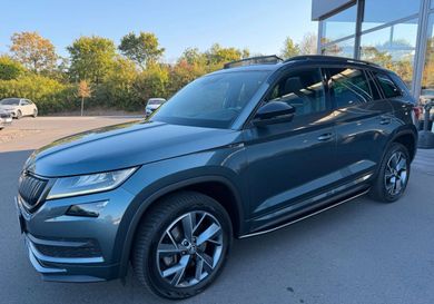 Skoda Kodiaq, 2020