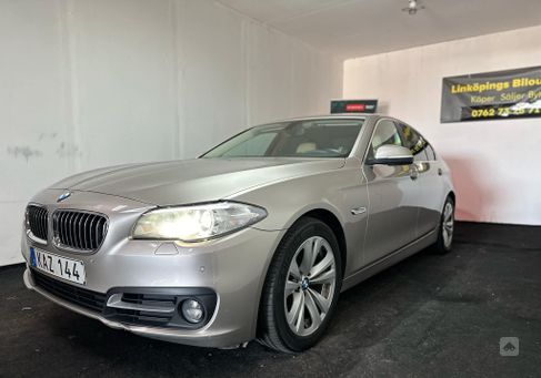 BMW 520, 2014