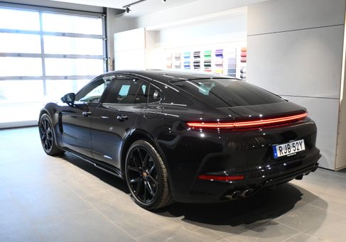 Porsche Panamera, 2026