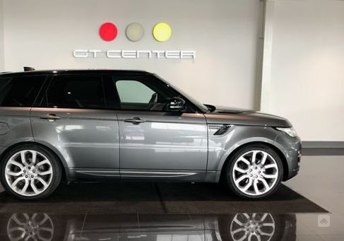 Land Rover Range Rover Sport, 2017