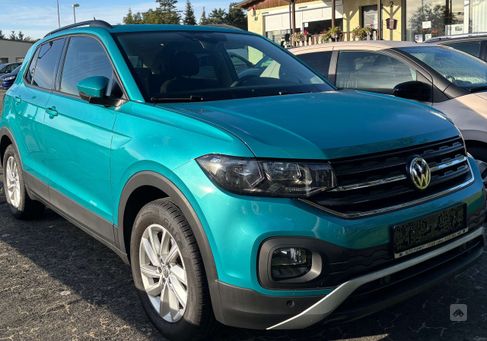 Volkswagen T-Cross, 2019