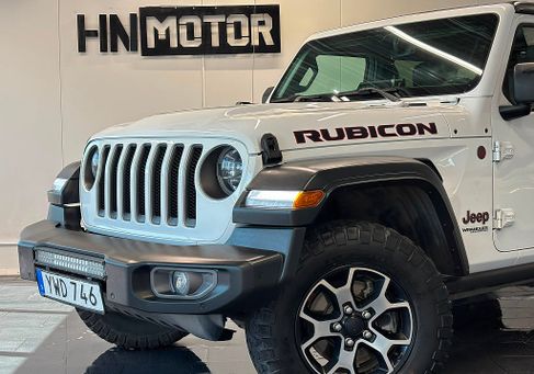 Jeep Wrangler, 2018