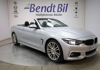 BMW 430, 2018