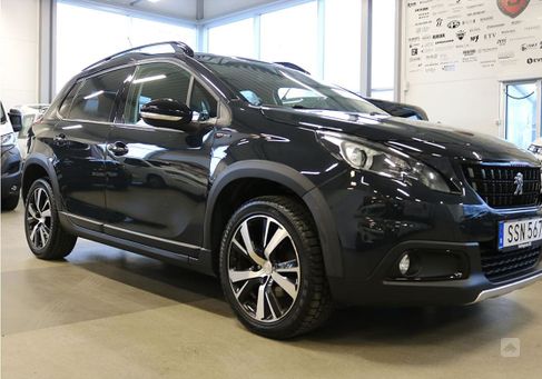 Peugeot 2008, 2018