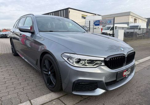 BMW 540, 2019