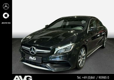 Mercedes-Benz CLA 45 AMG, 2018