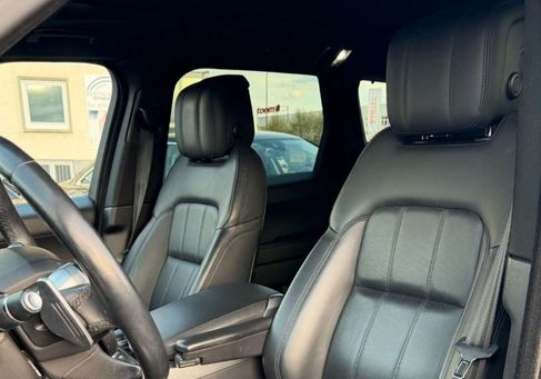 Land Rover Range Rover Sport, 2019