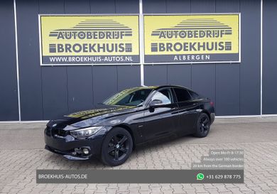 BMW 418 Gran Coupé, 2017