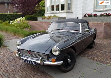 MG MGB, 1963