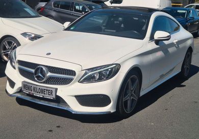 Mercedes-Benz C 180, 2017