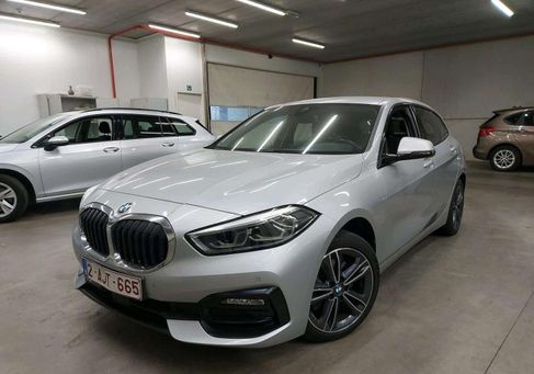 BMW 1 Serija, 2021