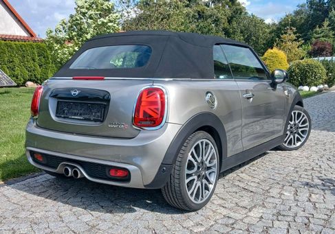 MINI Cooper S Cabrio, 2018