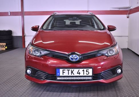 Toyota Auris Touring Sports, 2018